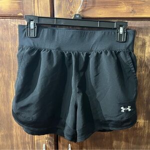Under Armour Women's Athletic Black Shorts